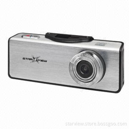 Car Black Box with Ambarella A5s Chip, Full HD 1,080p30/G-sensor/GPS/Motion Detection, Clear Vision